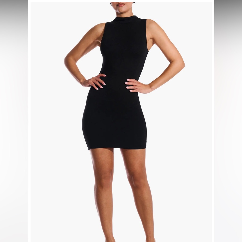 Naked Wardrobe sleeveless mini dress